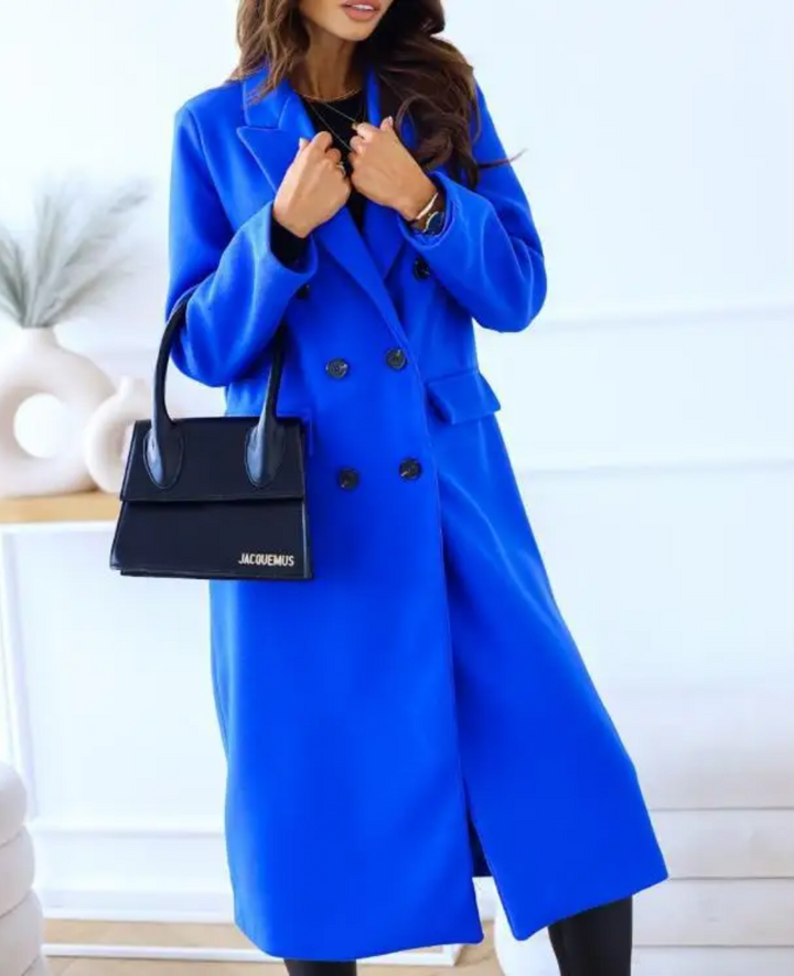 Women's Fitted Trench Coat