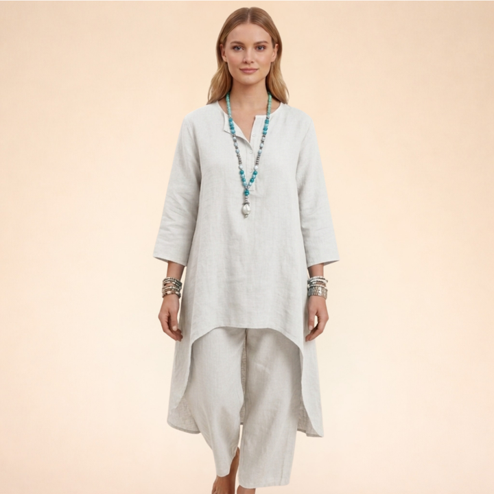 Amara | Women's Comfortable Two-Piece Outfit-Metro Lane Plaza