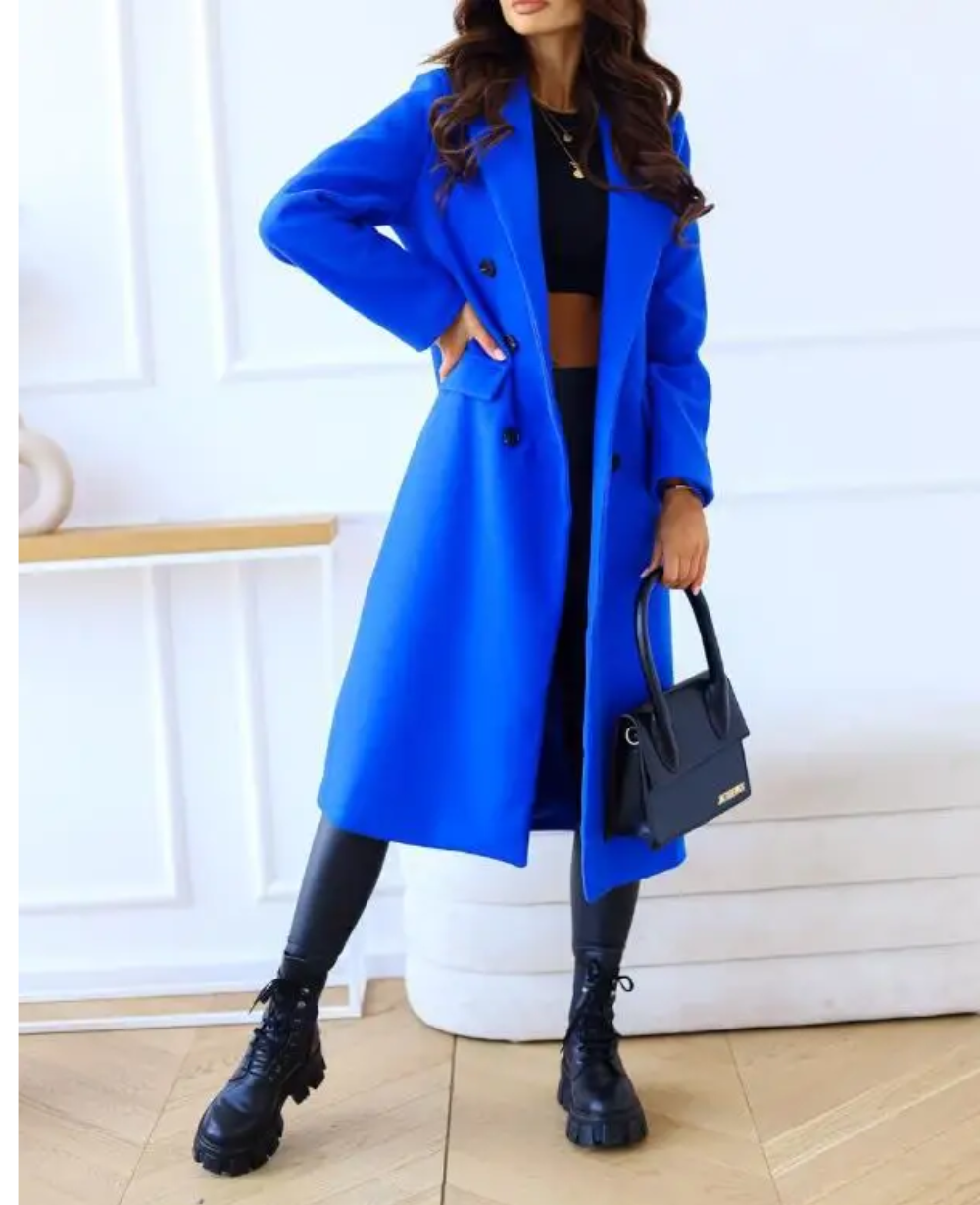 Women's Fitted Trench Coat