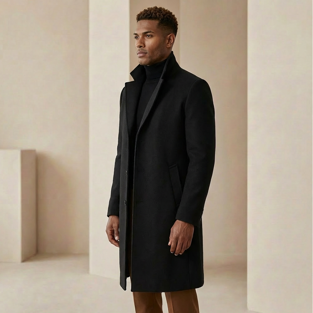 Men's Tailored Overcoat