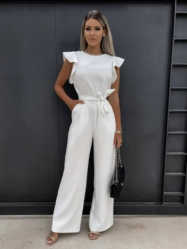 Women's Stylish and Comfortable Autumn Jumpsuit-Metro Lane Plaza