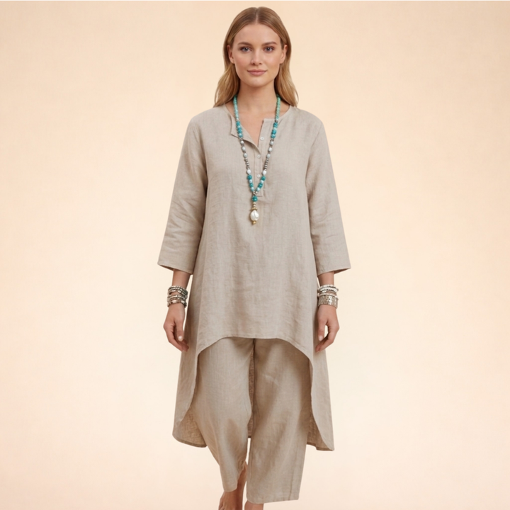 Amara | Women's Comfortable Two-Piece Outfit-Metro Lane Plaza