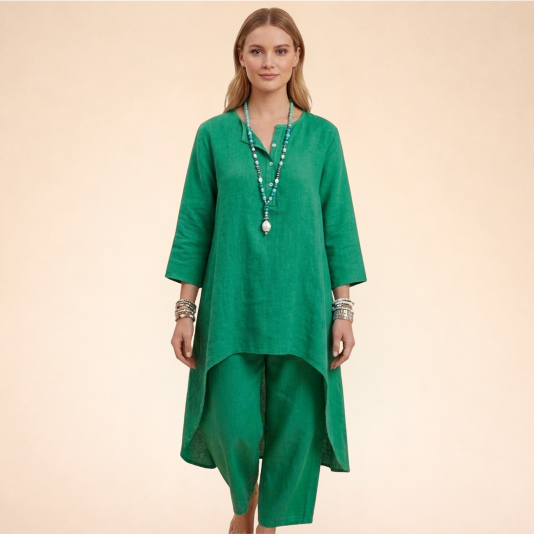 Amara | Women's Comfortable Two-Piece Outfit-Metro Lane Plaza