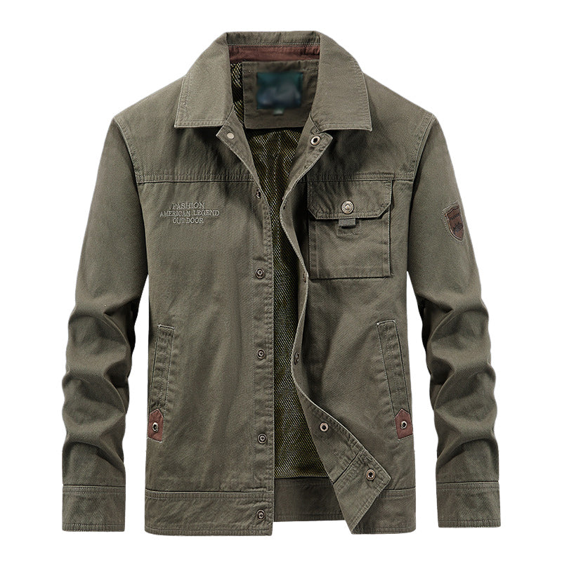 Herren-Freizeitjacke für die Arbeit