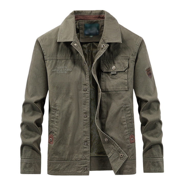 Herren-Freizeitjacke für die Arbeit