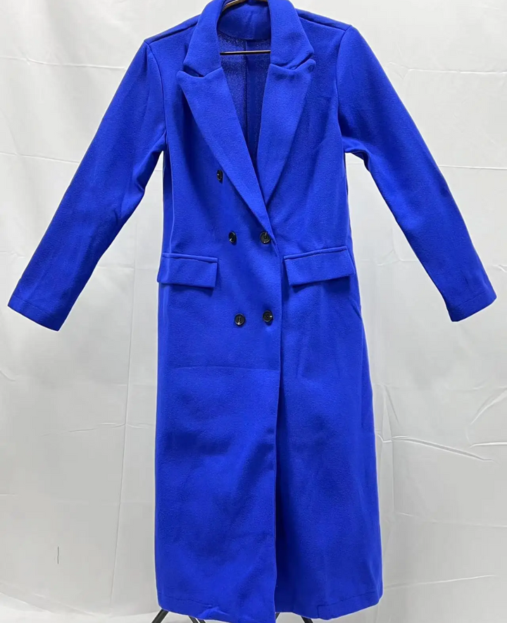 Women's Fitted Trench Coat
