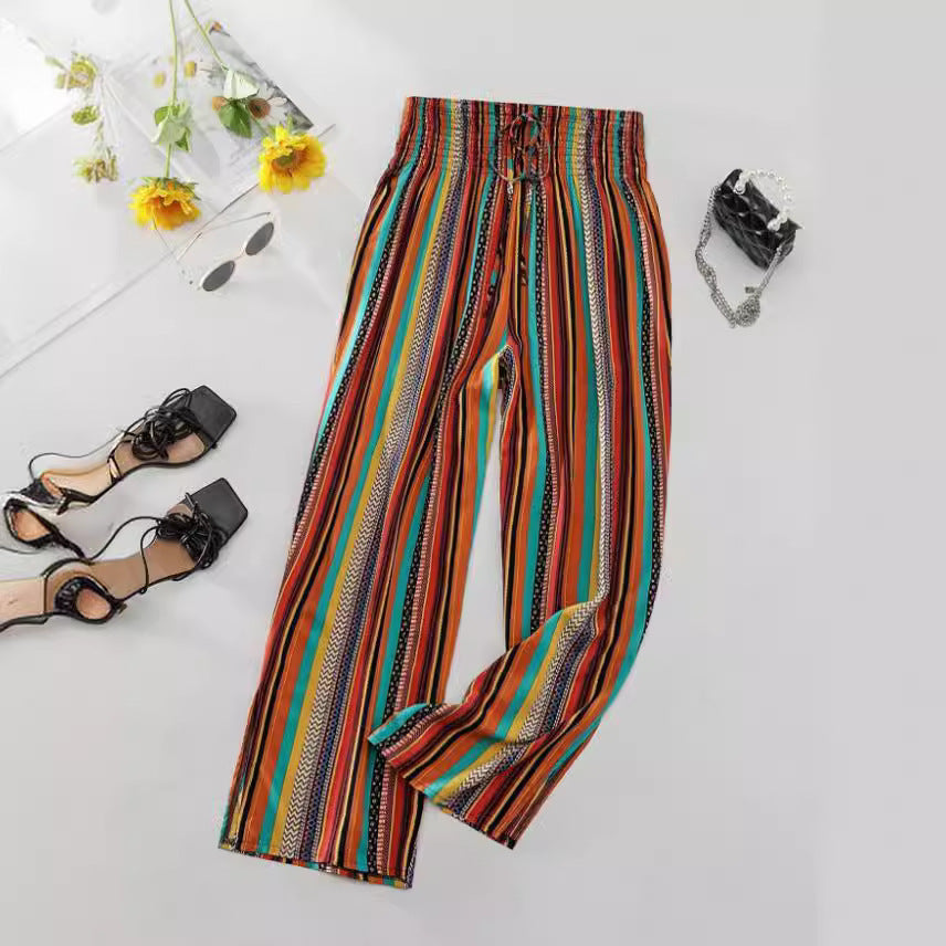 Emma | Women's Trendy Elegant Pants-Metro Lane Plaza