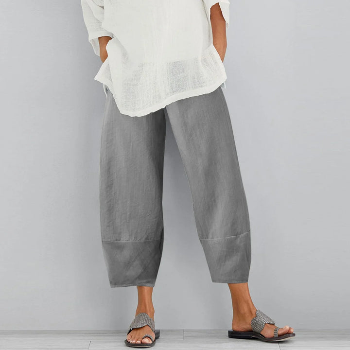 Emily | Women's Casual Loose-Fitting Pants for Everyday Wear-Metro Lane Plaza