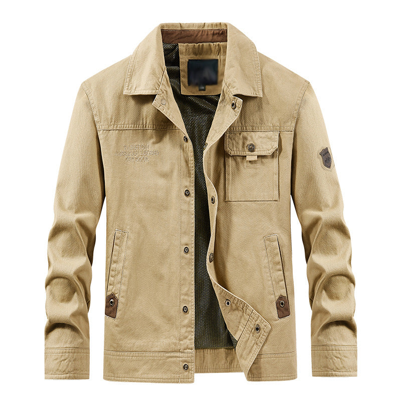 Herren-Freizeitjacke für die Arbeit
