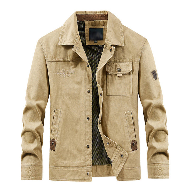 Herren-Freizeitjacke für die Arbeit