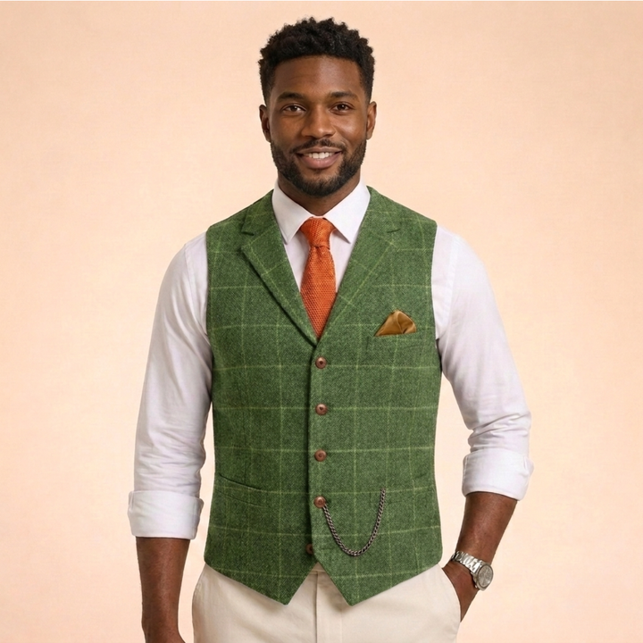 Harrison | Stylish & Versatile Men's Vest-Metro Lane Plaza