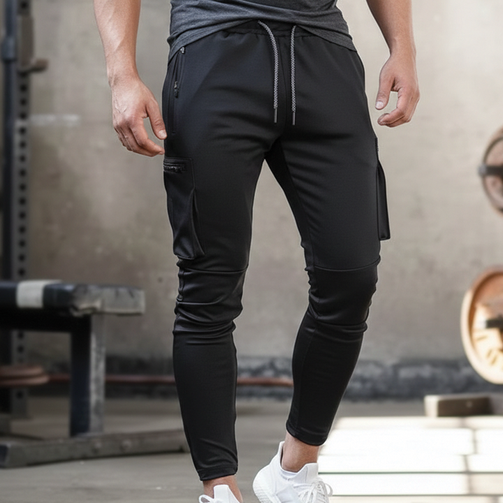 Caleb | Men's Athletic Joggers-Metro Lane Plaza