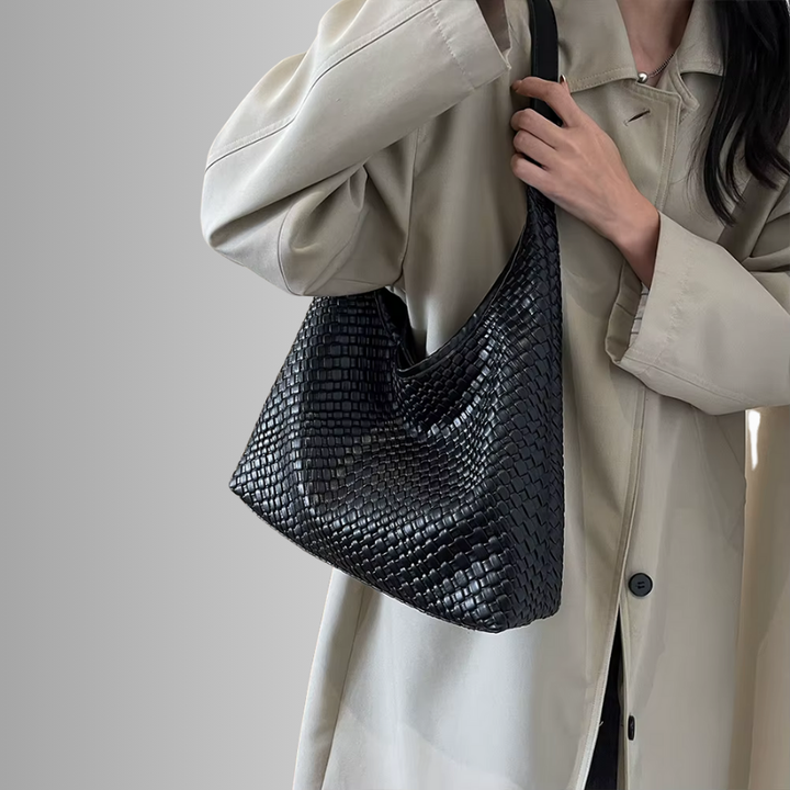 Benita | Women's Vegan Shoulder Bag with Pouch-Metro Lane Plaza