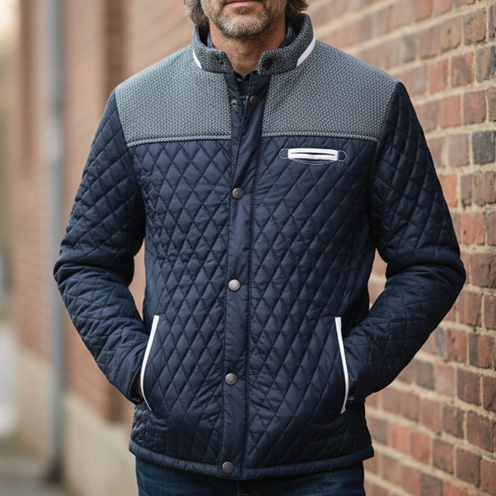 Gesteppte Herren-Freizeitjacke