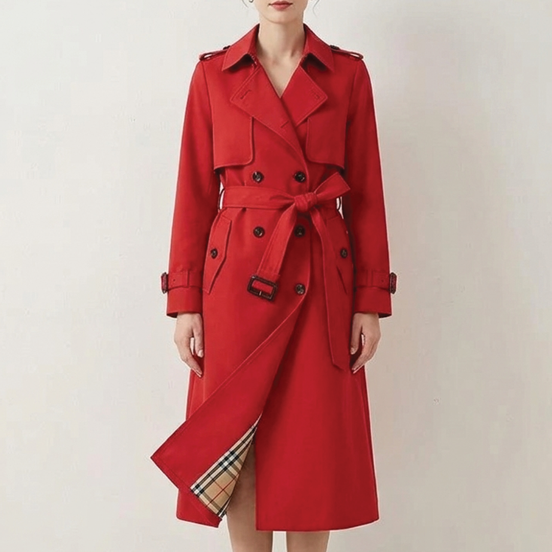 Trench elegante da donna