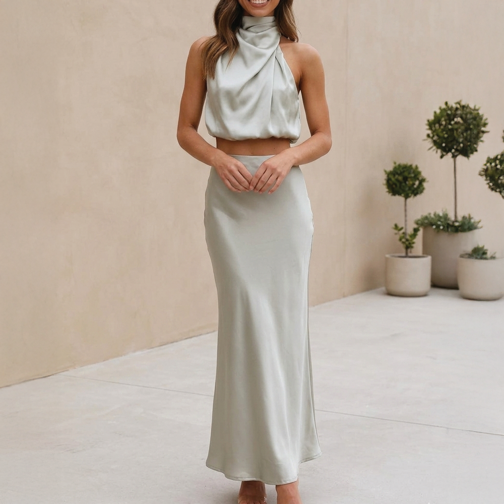 Cynthia | Women's Stylish Two-Piece Set-Metro Lane Plaza
