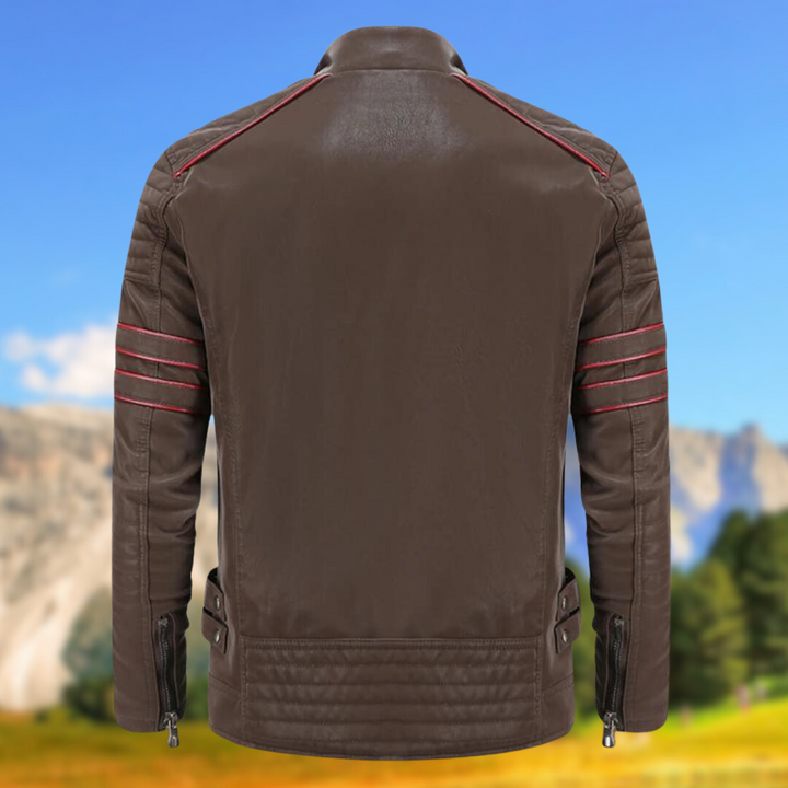 Men's Slim-Fit Casual Jacket