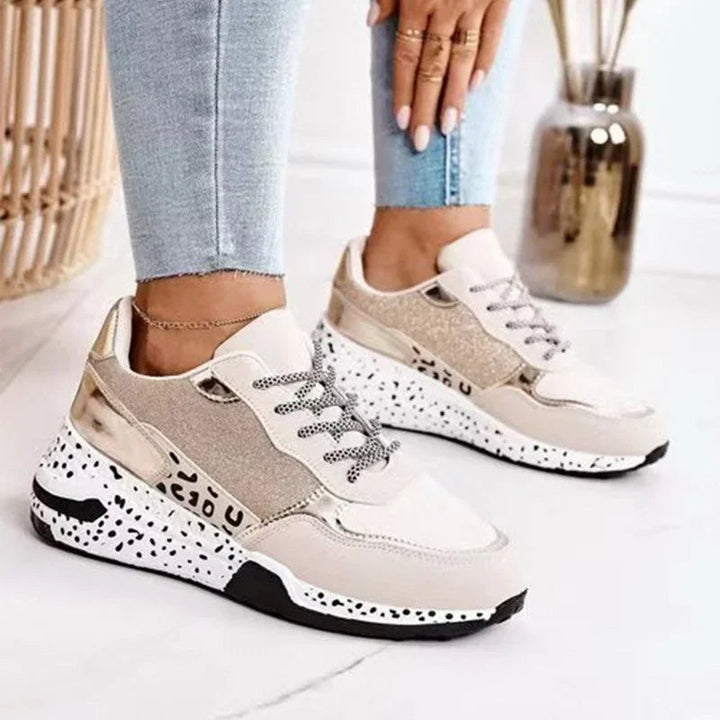 Babine | Women's Lightweight Platform Sneakers with Breathable Mesh-Metro Lane Plaza