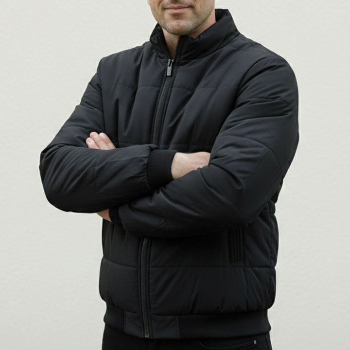 Warme Steppjacke für Herren