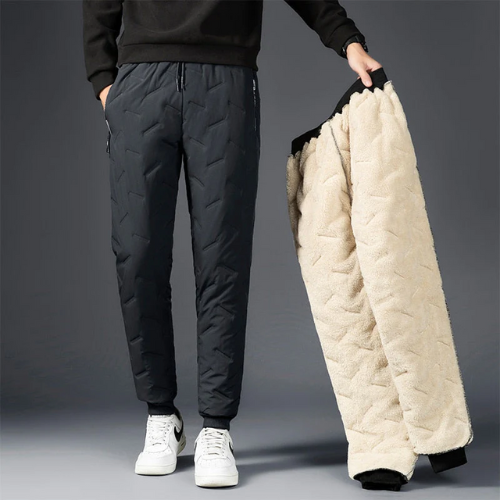 Men's Comfortable Thermal Pants for Warmth and Style-Metro Lane Plaza