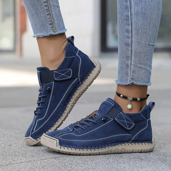 Mia | Women's Comfortable Orthopedic Sneakers-Metro Lane Plaza