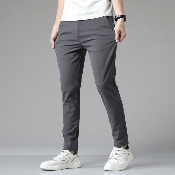 Men's Premium Stretch Everyday Pants-Metro Lane Plaza