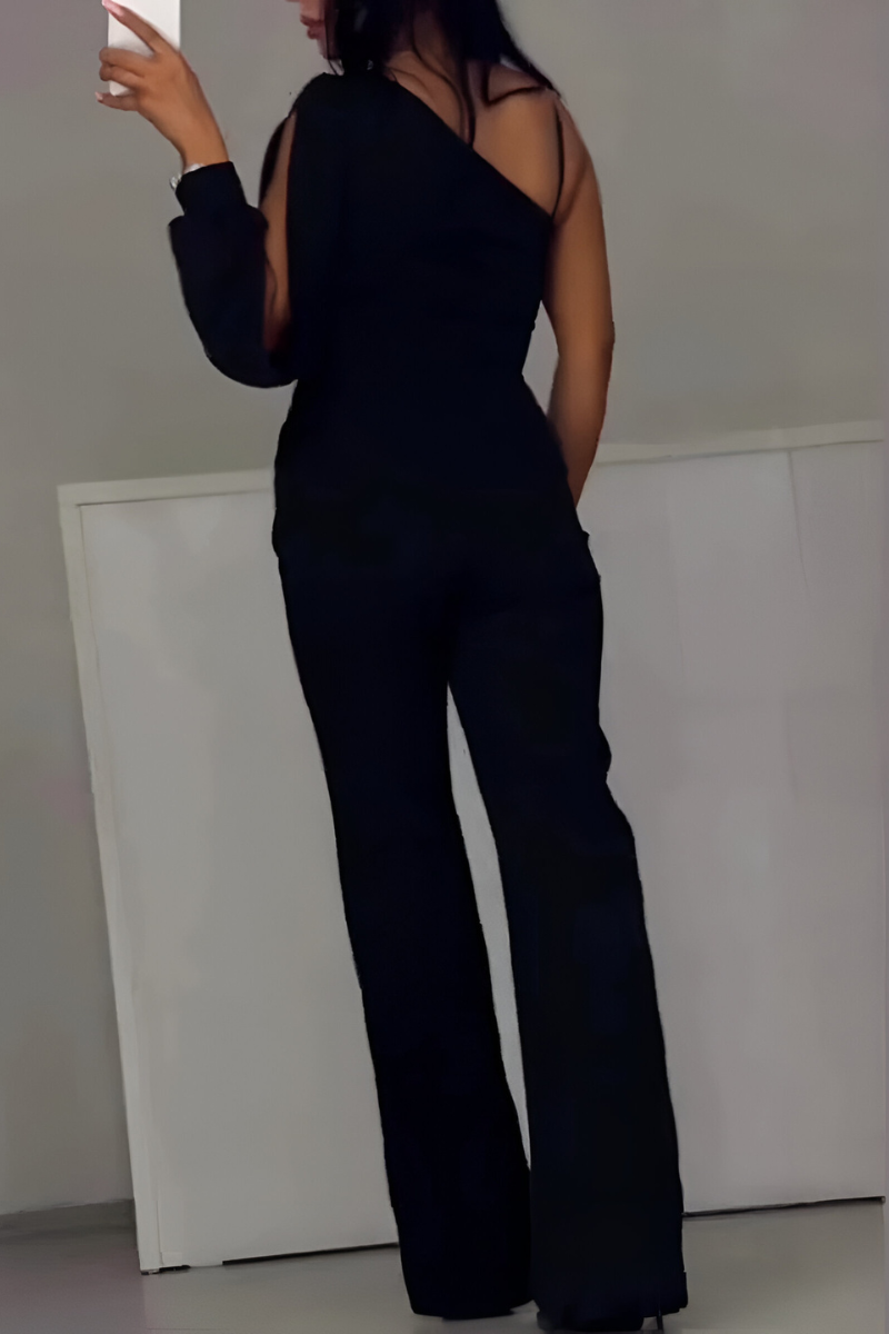 Victoria | Women's Wide-Leg Jumpsuit-Metro Lane Plaza