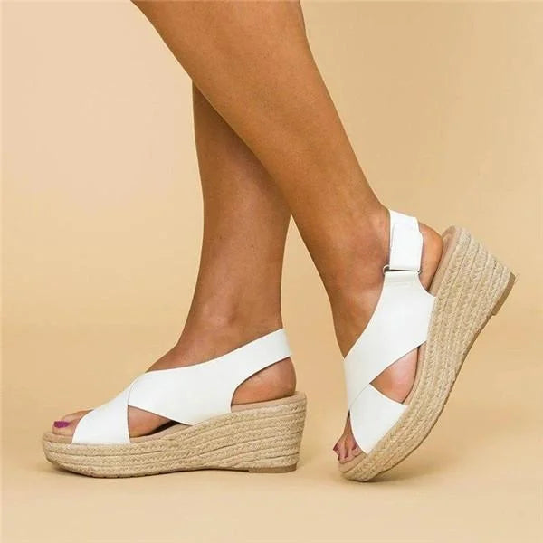 Elowen | Women's Summer Comfort Orthopedic Sandals-Metro Lane Plaza