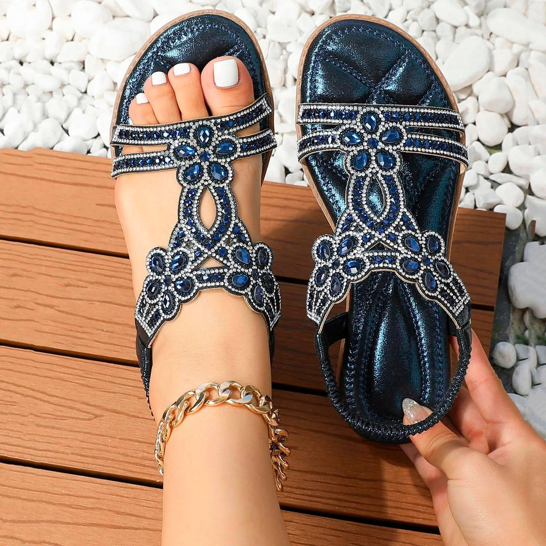 Zafira | Women's Boho Comfort Orthopedic Sandals-Metro Lane Plaza