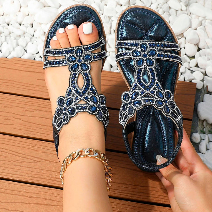Zafira | Women's Boho Comfort Orthopedic Sandals-Metro Lane Plaza