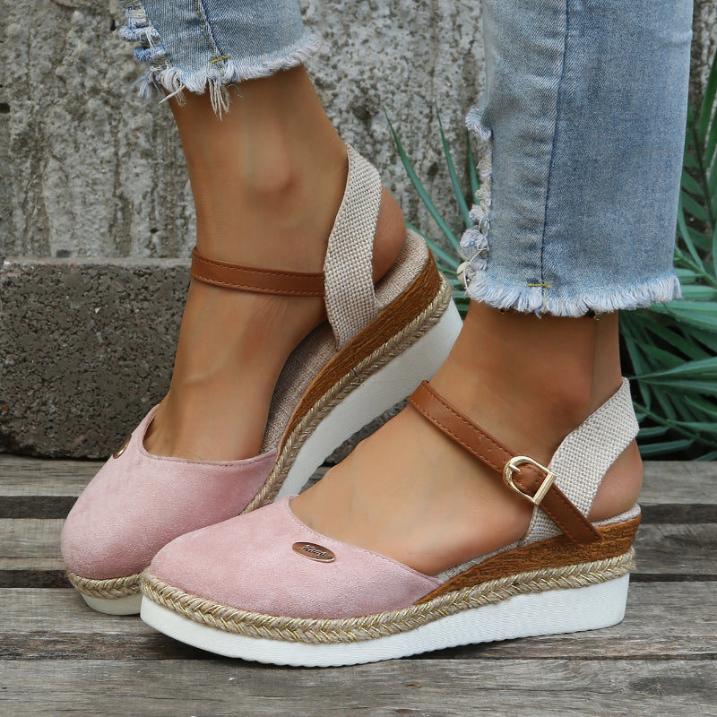 Solara | Women's Summer Comfort Orthopedic Sandals-Metro Lane Plaza