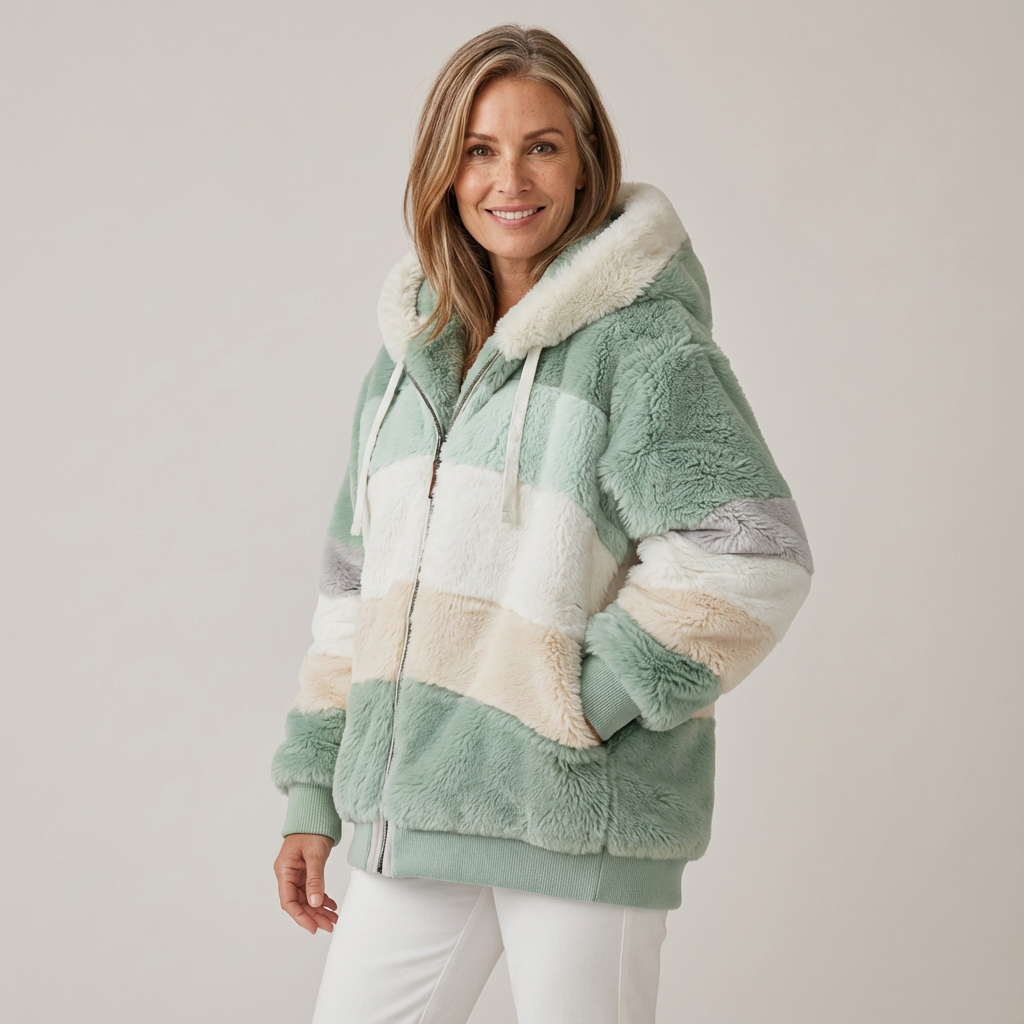 Luxuriöse Winterjacke für Damen für jeden Tag