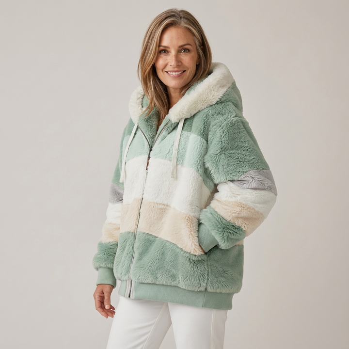 Luxuriöse Winterjacke für Damen für jeden Tag