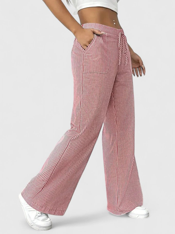 Emma | Women's Wide-Leg Jeans-Metro Lane Plaza