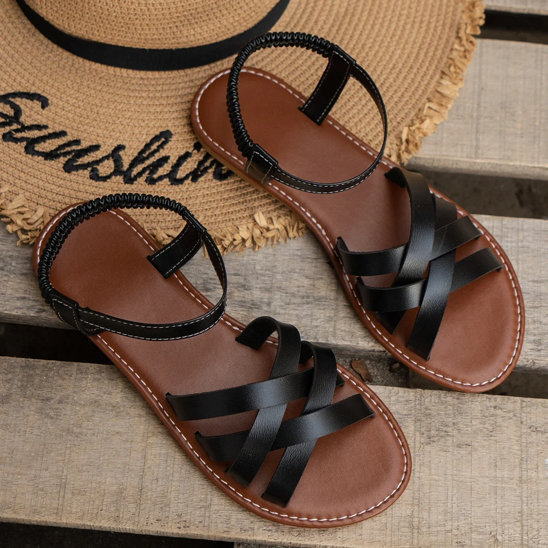 Meliora | Comfortable Women's Light & Airy Orthopedic Sandals-Metro Lane Plaza