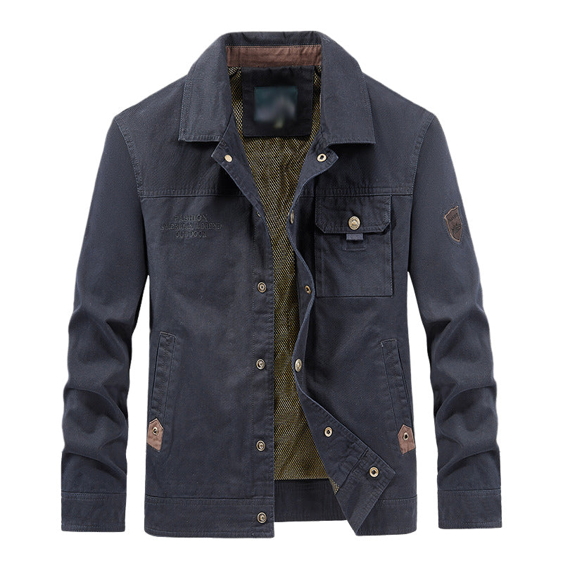 Herren-Freizeitjacke für die Arbeit