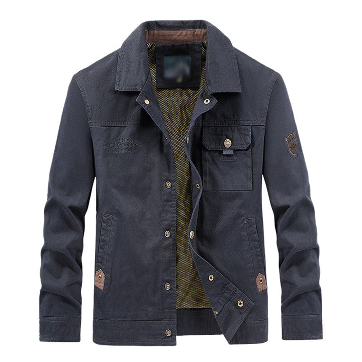 Herren-Freizeitjacke für die Arbeit