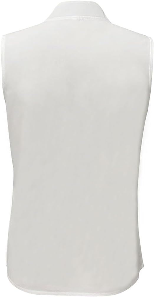 Mia | Women's Elegant Sleeveless Blouse-Metro Lane Plaza