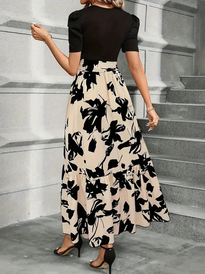 Hannah | Women's Elegant Maxi Dress-Metro Lane Plaza