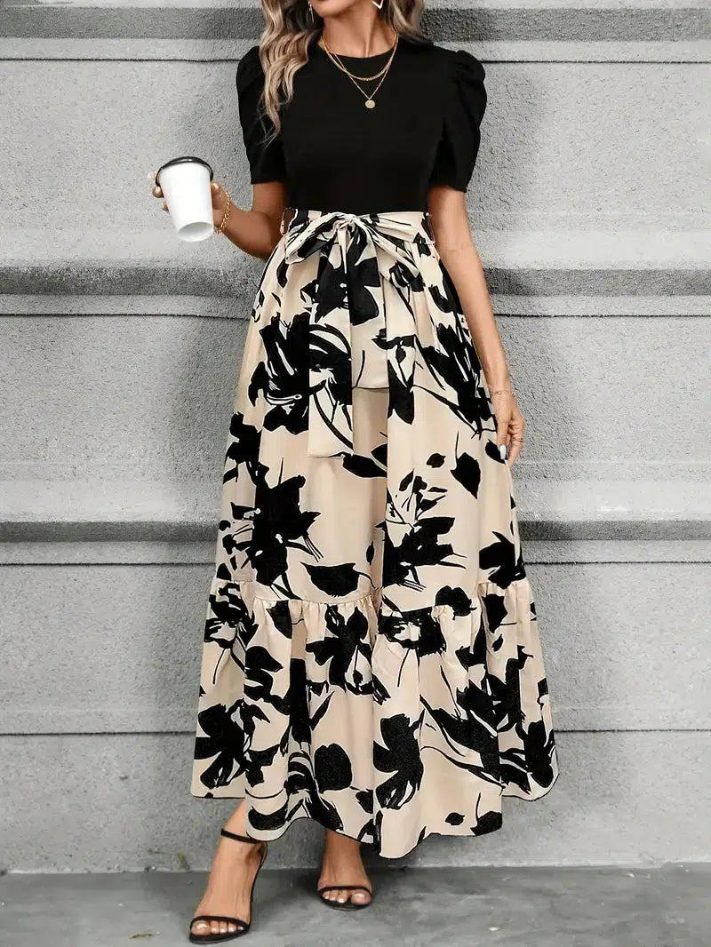 Hannah | Women's Elegant Maxi Dress-Metro Lane Plaza