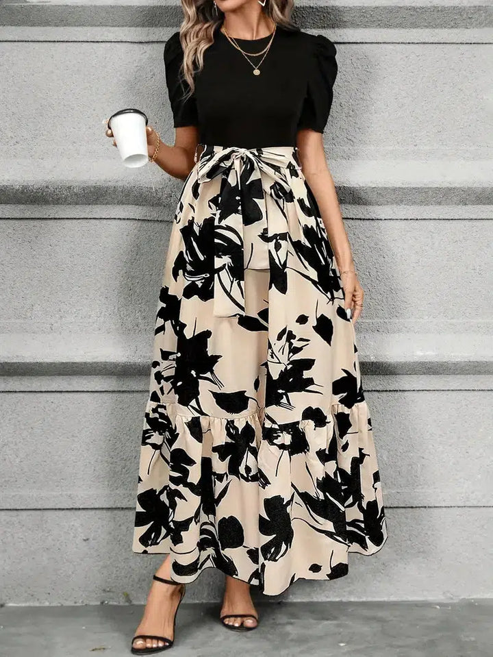 Hannah | Women's Elegant Maxi Dress-Metro Lane Plaza