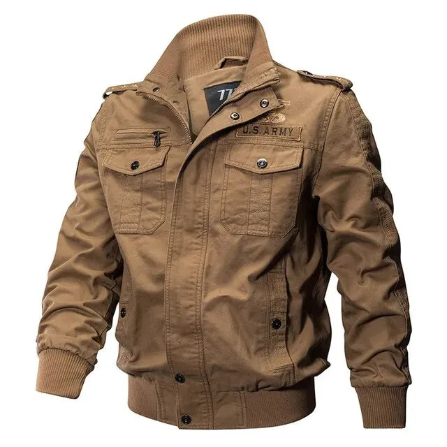 Rodney | Men's Stylish Warm Winter Jacket-Metro Lane Plaza