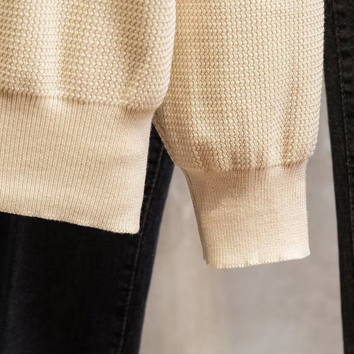 Men's Classic Polo Sweater