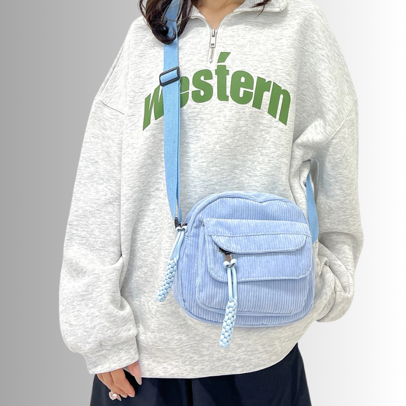 Urban Mini Shoulder Bag | Women's Stylish Crossbody Purse-Metro Lane Plaza