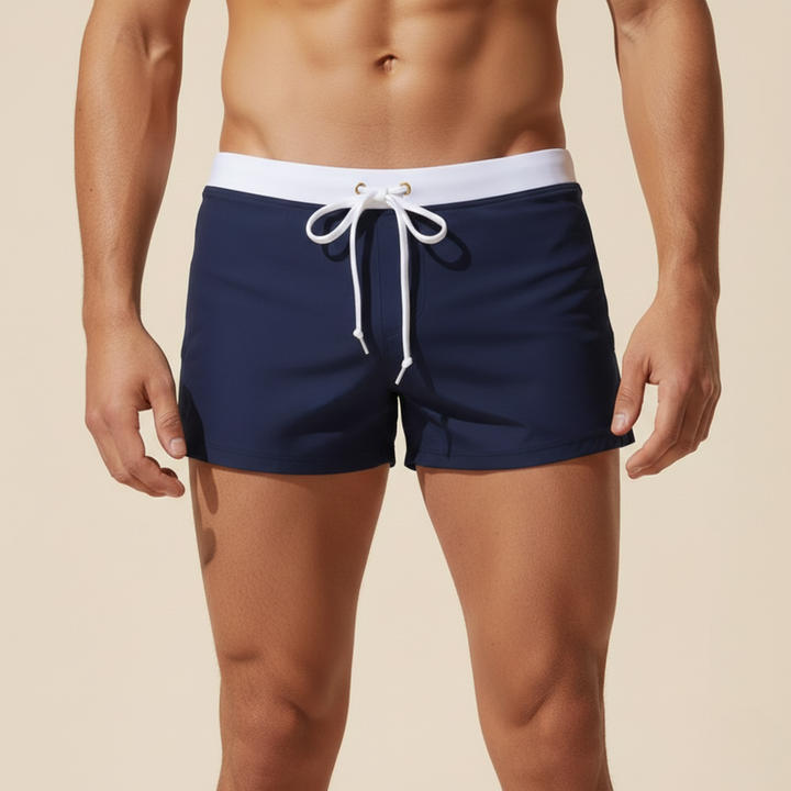 Daniel | Men's Stylish and Comfortable Swim Shorts-Metro Lane Plaza