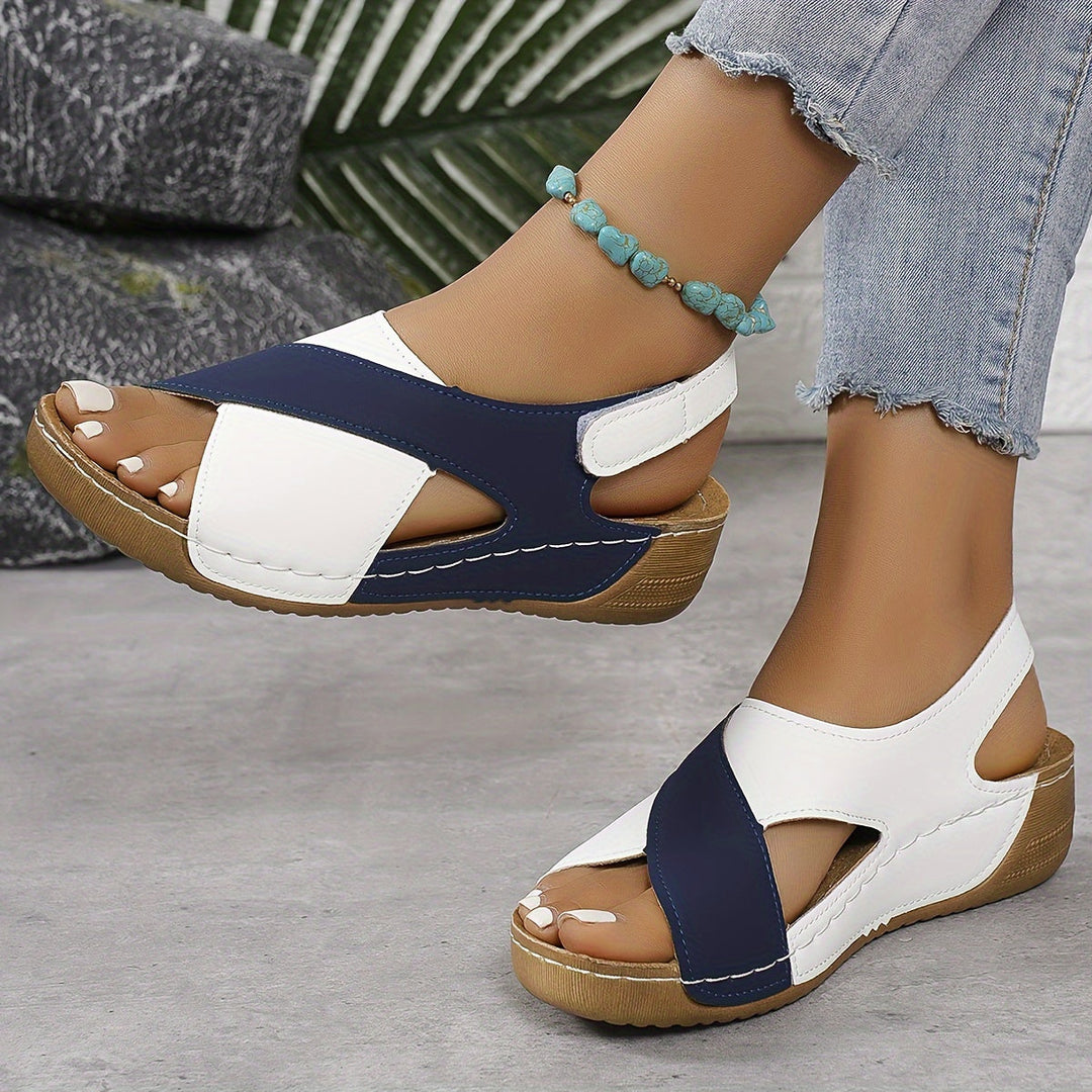 Amalfi | Women's Comfortable Orthopedic Sandals for Everyday Wear-Metro Lane Plaza
