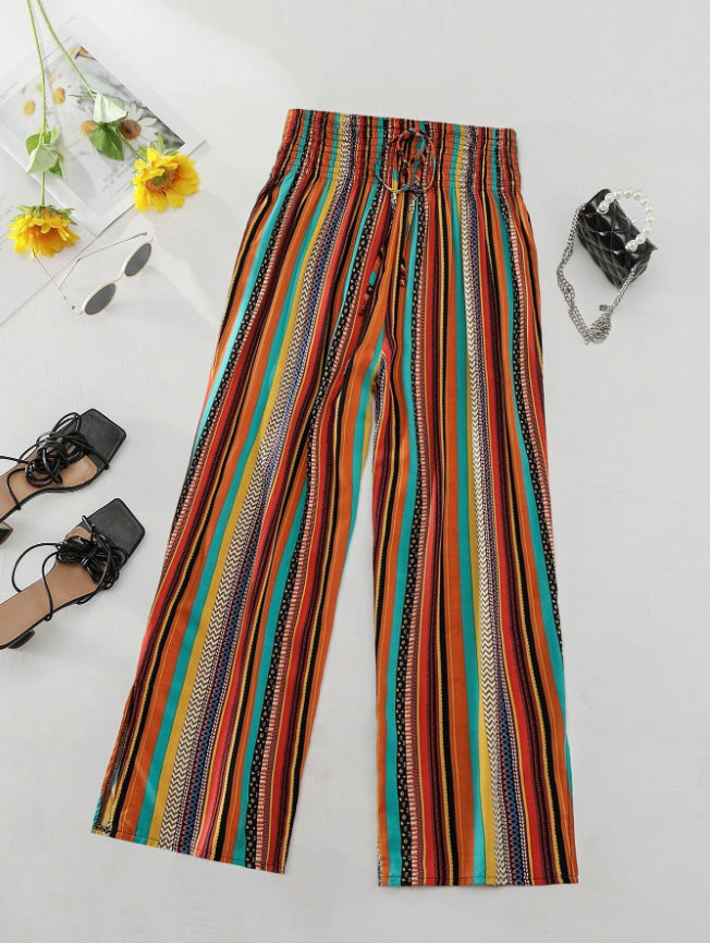 Emma | Women's Trendy Elegant Pants-Metro Lane Plaza