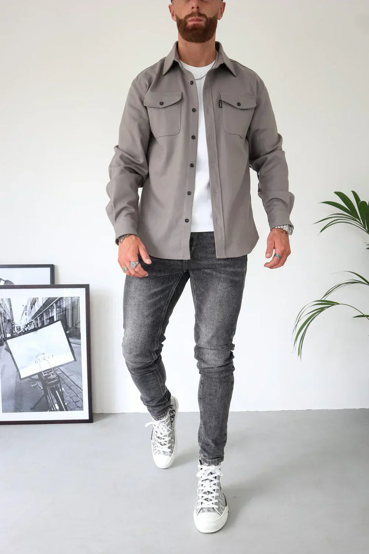 Fraser | Men's Casual Supreme Shirt-Metro Lane Plaza