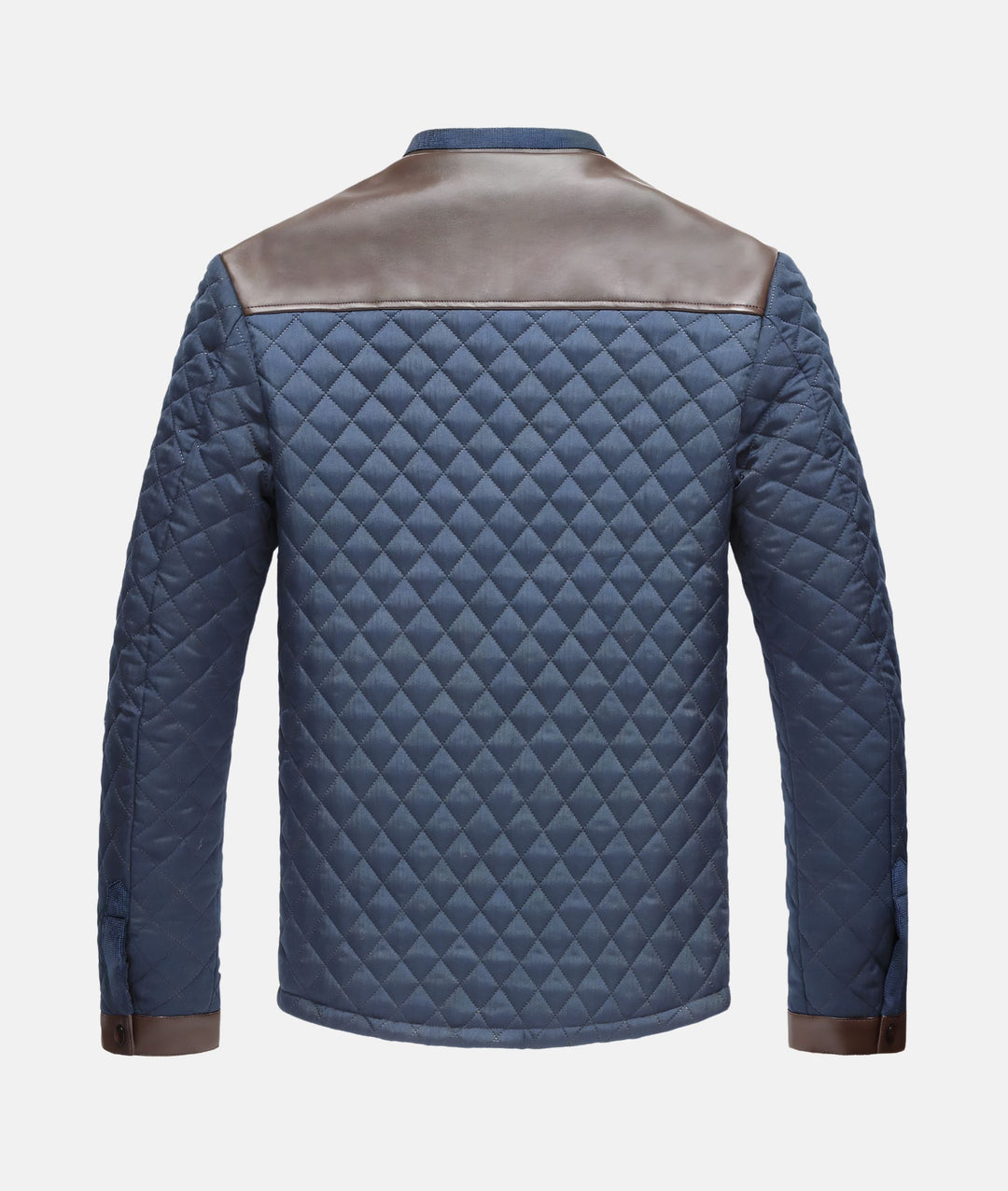 Veste matelassée boutonnée pour homme