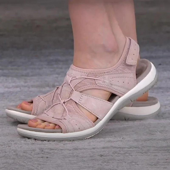 Aurevia | Women's Timeless Orthopedic Sandals-Metro Lane Plaza